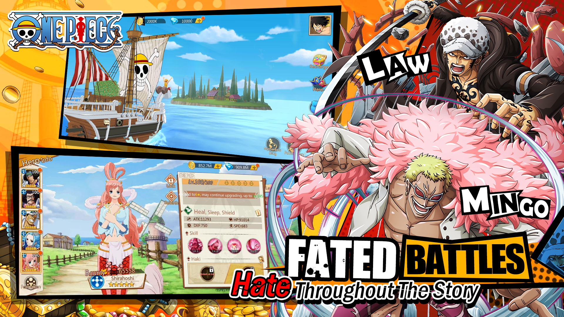 OP: Adventure of Pirates - Screenshot 2