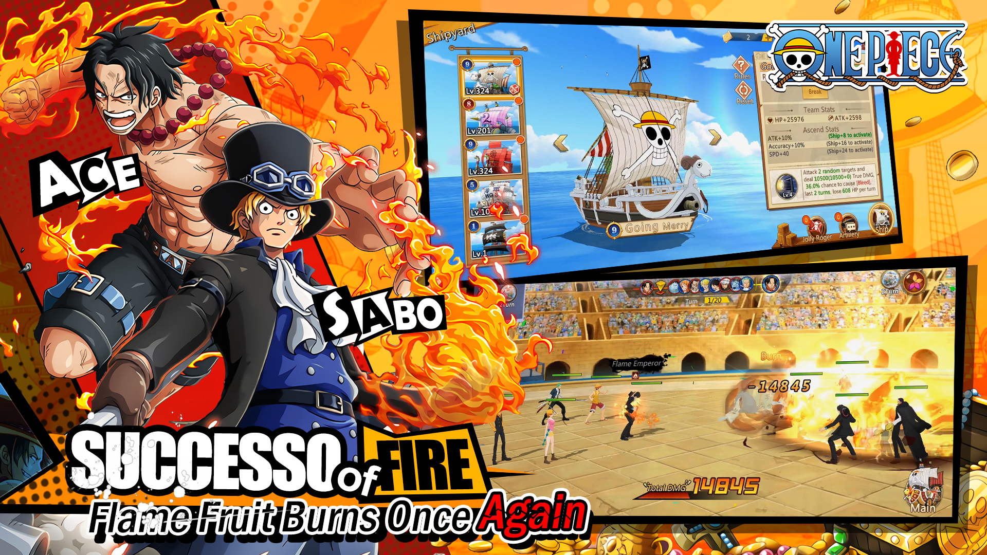 OP: Adventure of Pirates - Screenshot 3