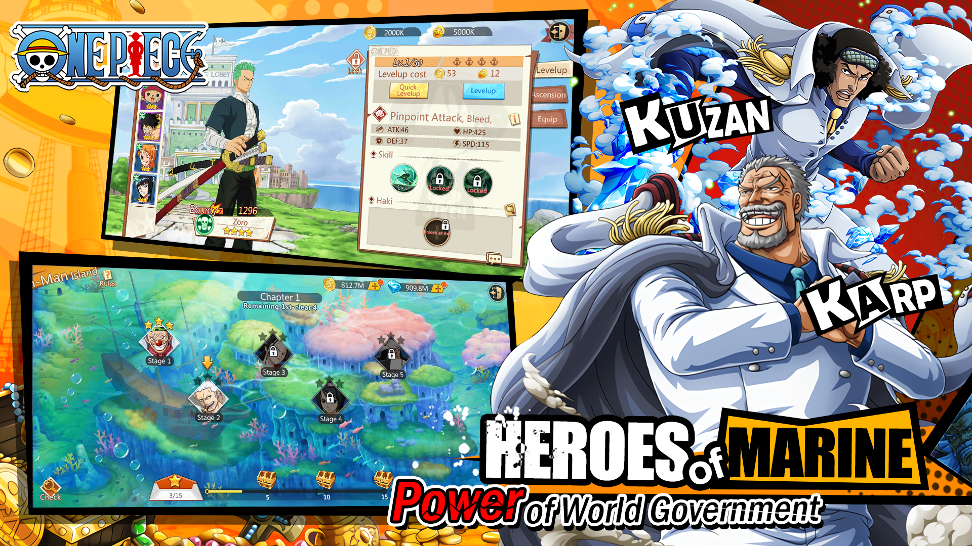 OP: Adventure of Pirates - Screenshot 1