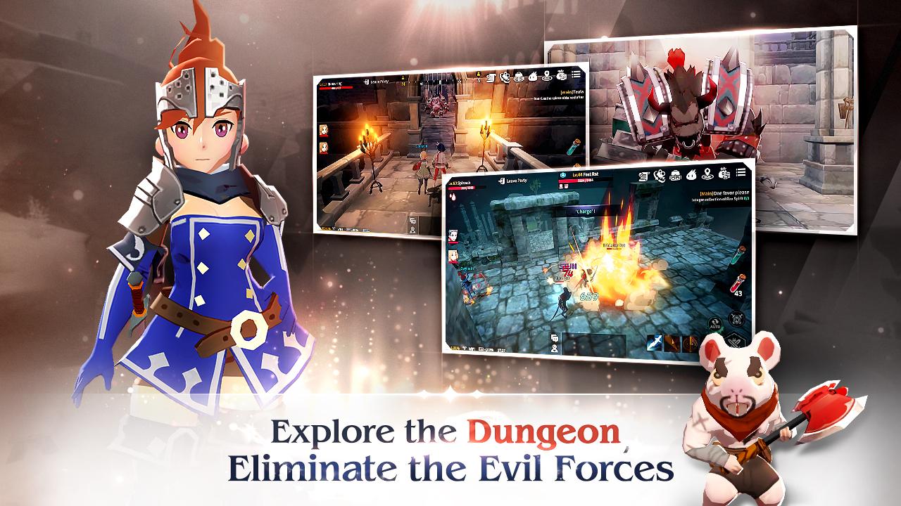 Fantatale - Screenshot 1