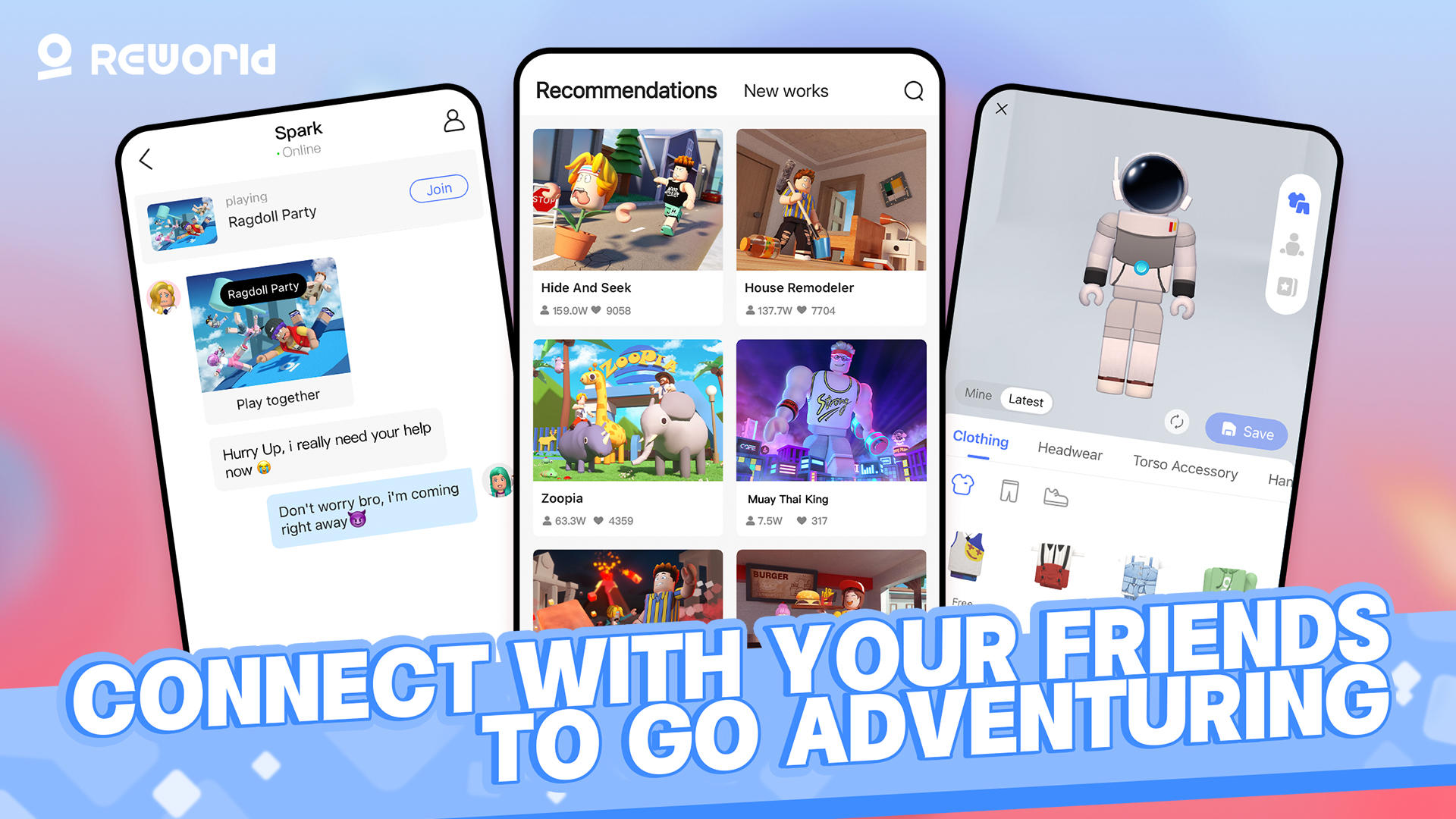 Reworld - Screenshot 3