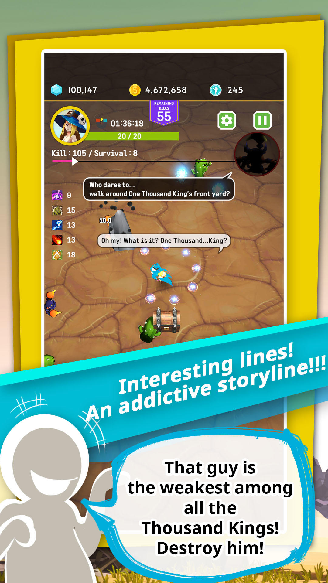 Magical girl story - Screenshot 7