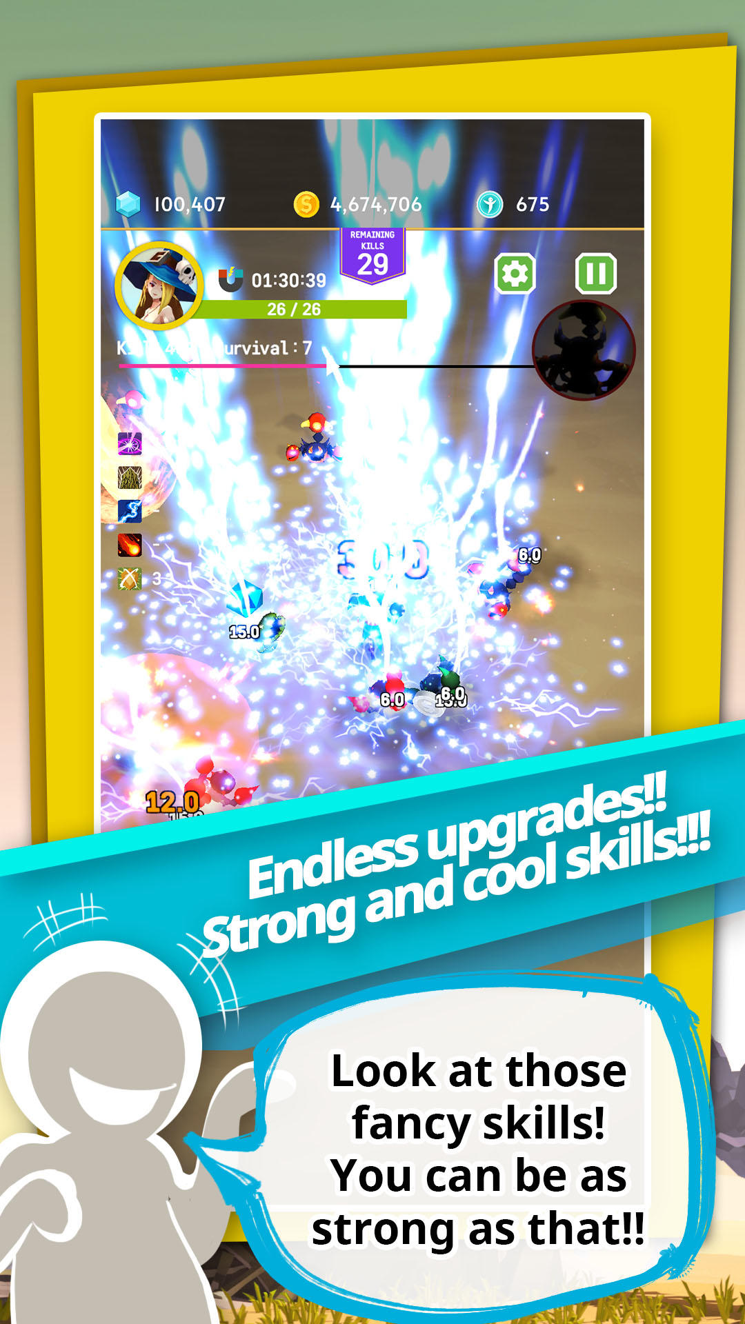 Magical girl story - Screenshot 4