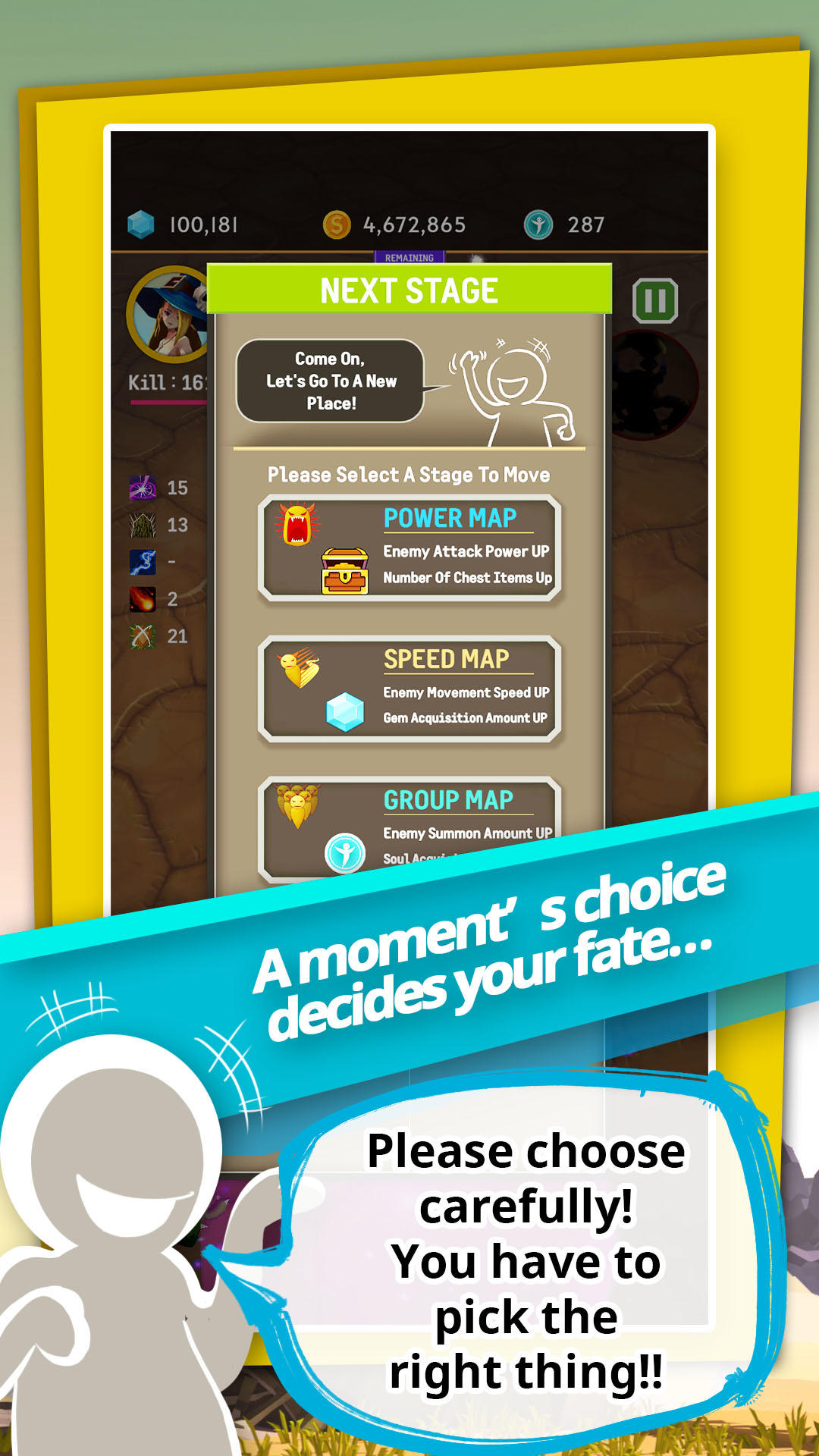 Magical girl story - Screenshot 1