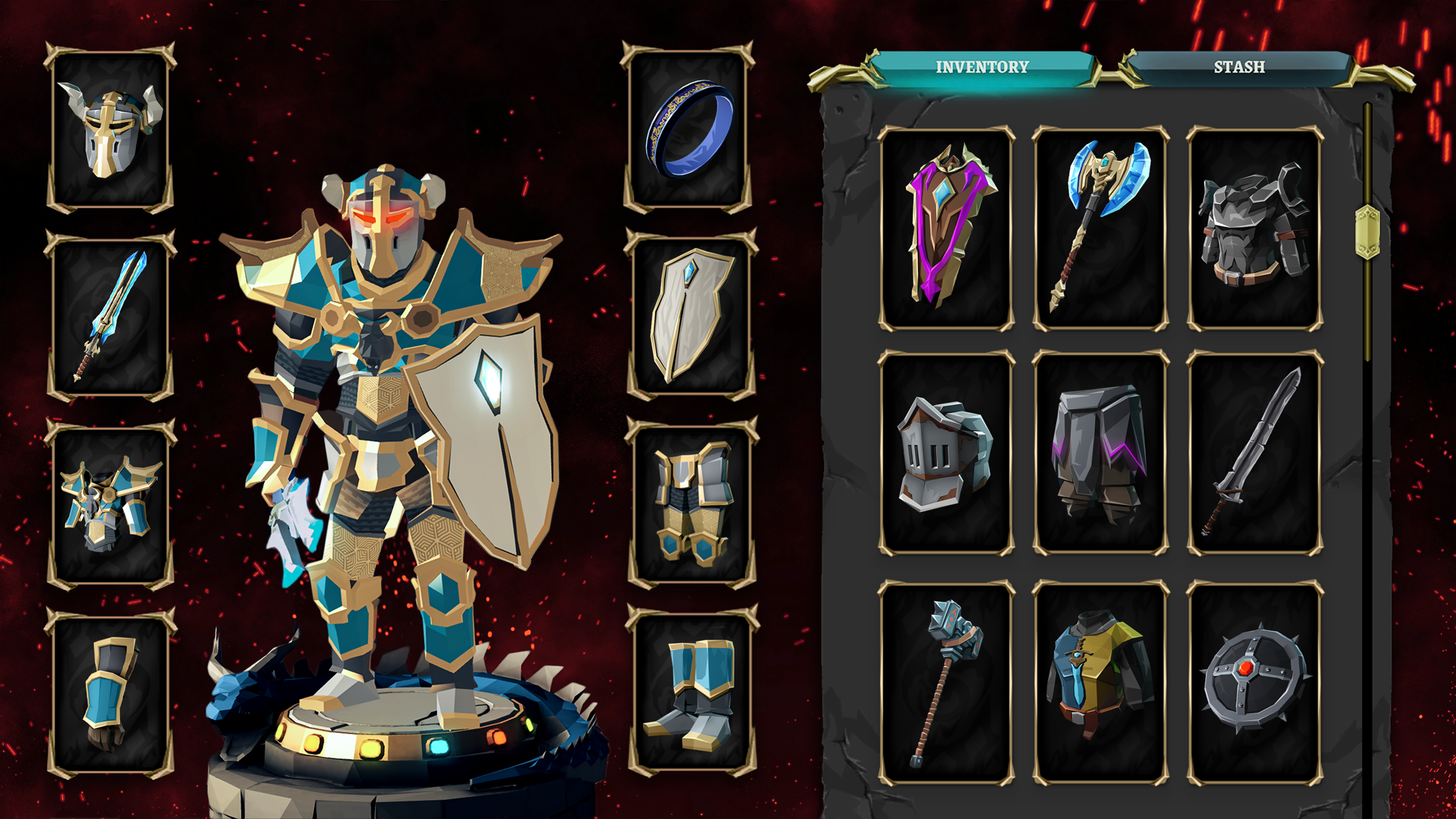 Polygon Fantasy - Screenshot 1