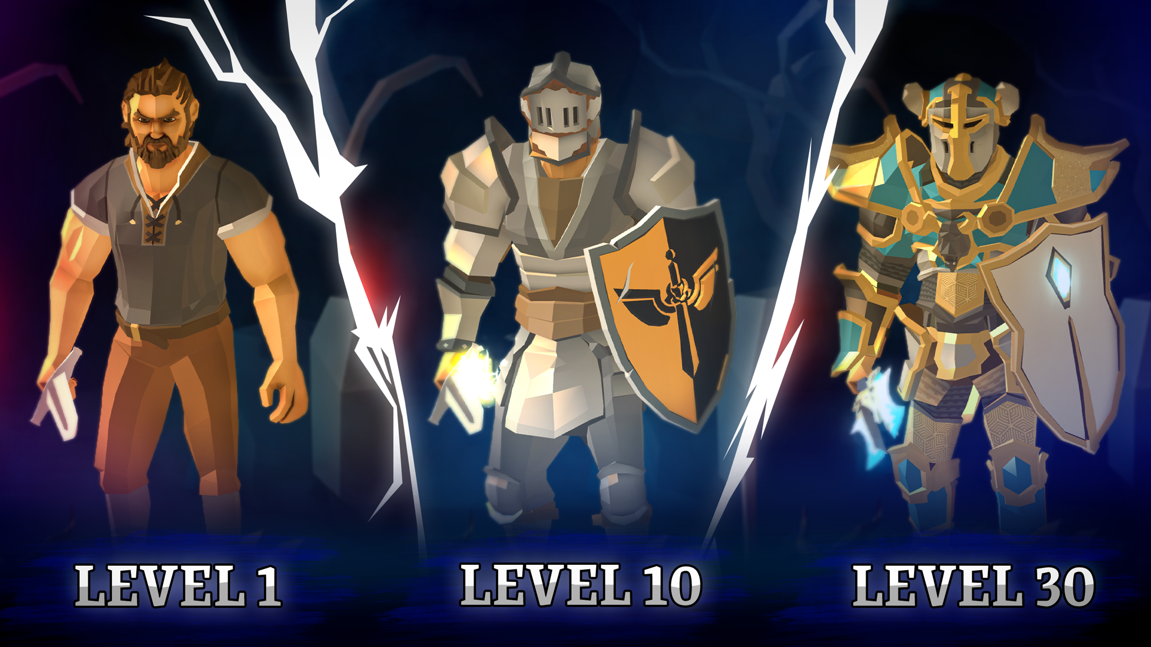 Polygon Fantasy - Screenshot 3