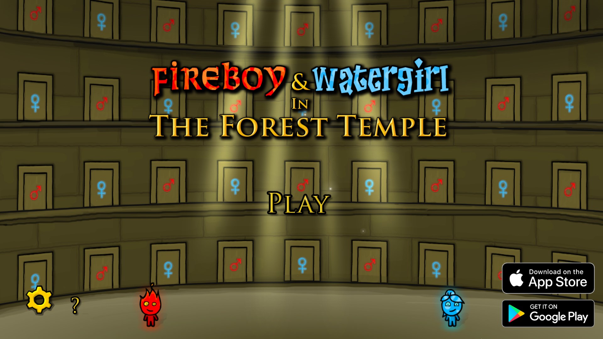 Fireboy and Watergirl in The Forest Temple - SteamGridDB