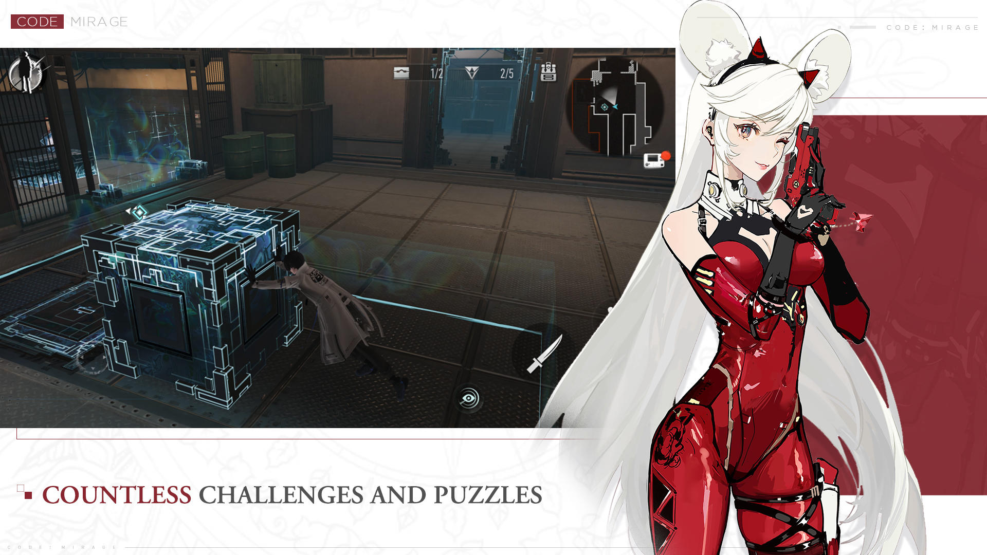 Code: Mirage - Screenshot 1