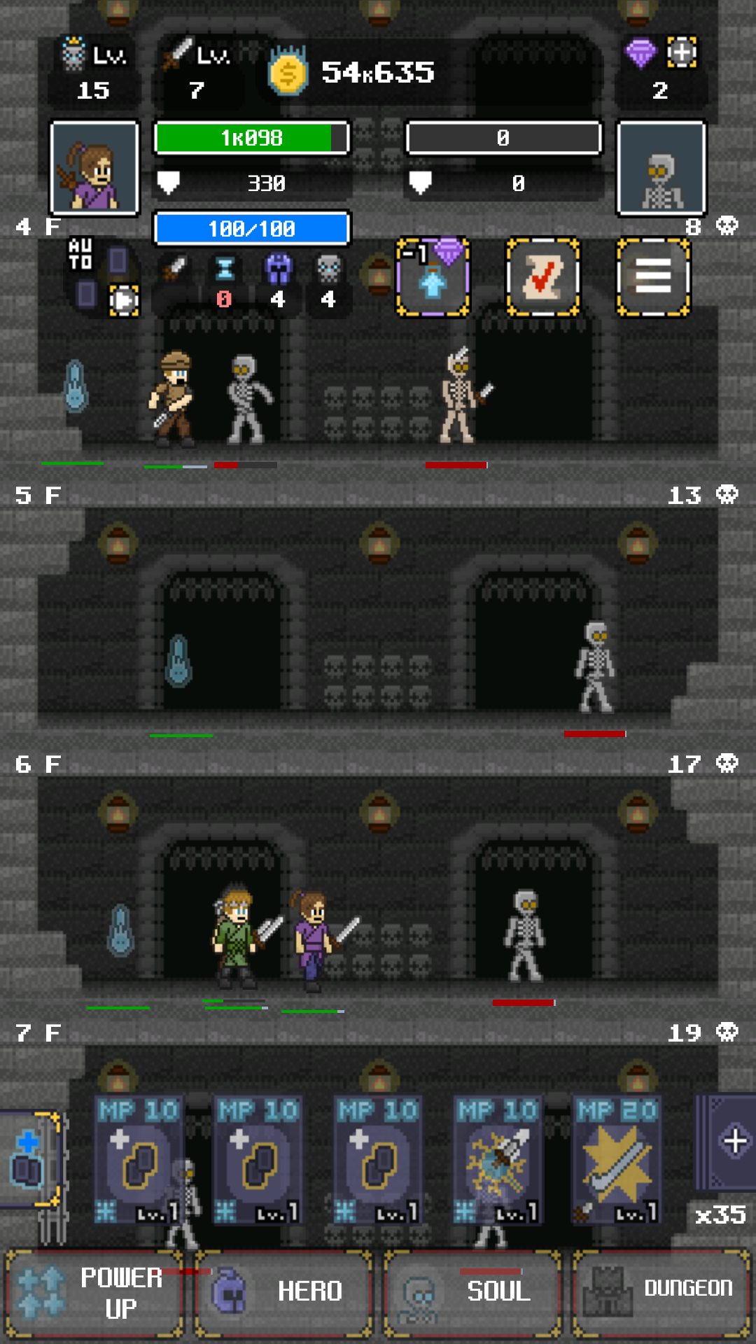 Soul Sword: Grow Sword Master - Screenshot 2
