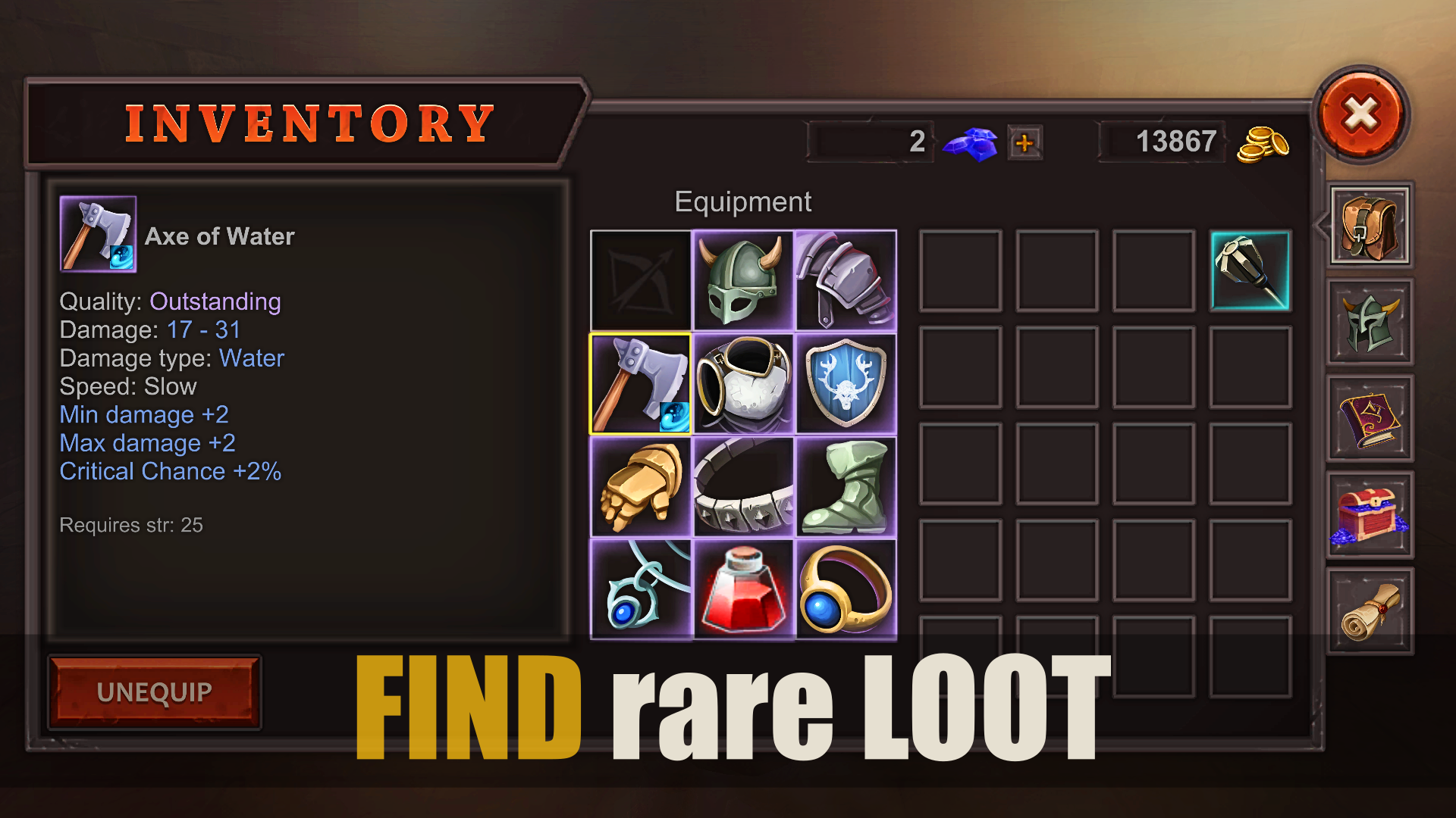 Dungeon Ward - Screenshot 2