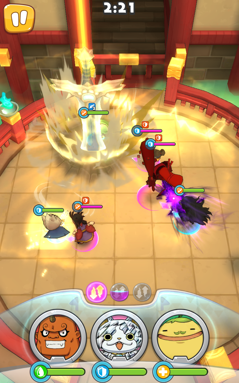 Yo-kai Watch: Medal Wars - Screenshot 6