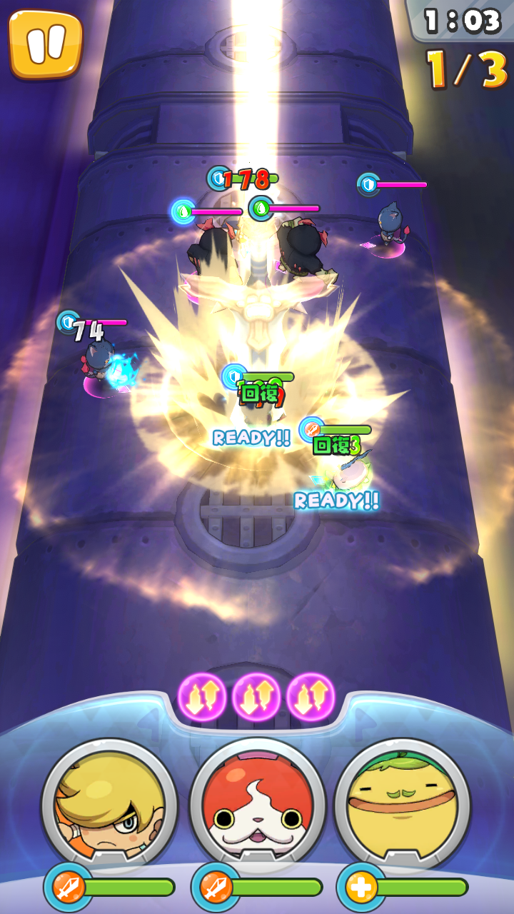 Yo-kai Watch: Medal Wars - Screenshot 3