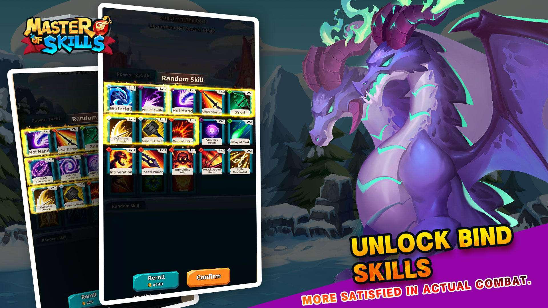 Master of Skills - Screenshot 2