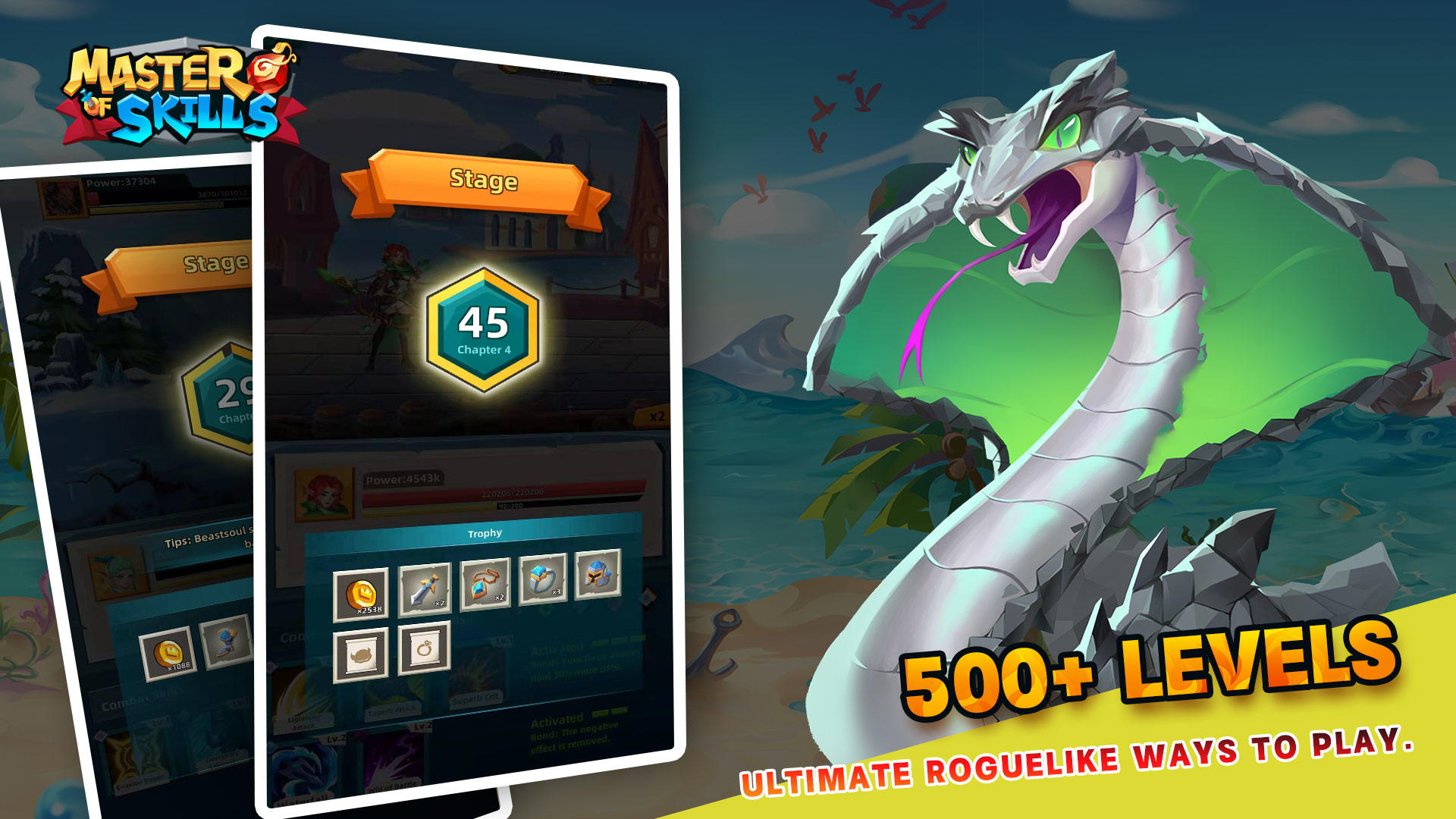 Master of Skills - Screenshot 7