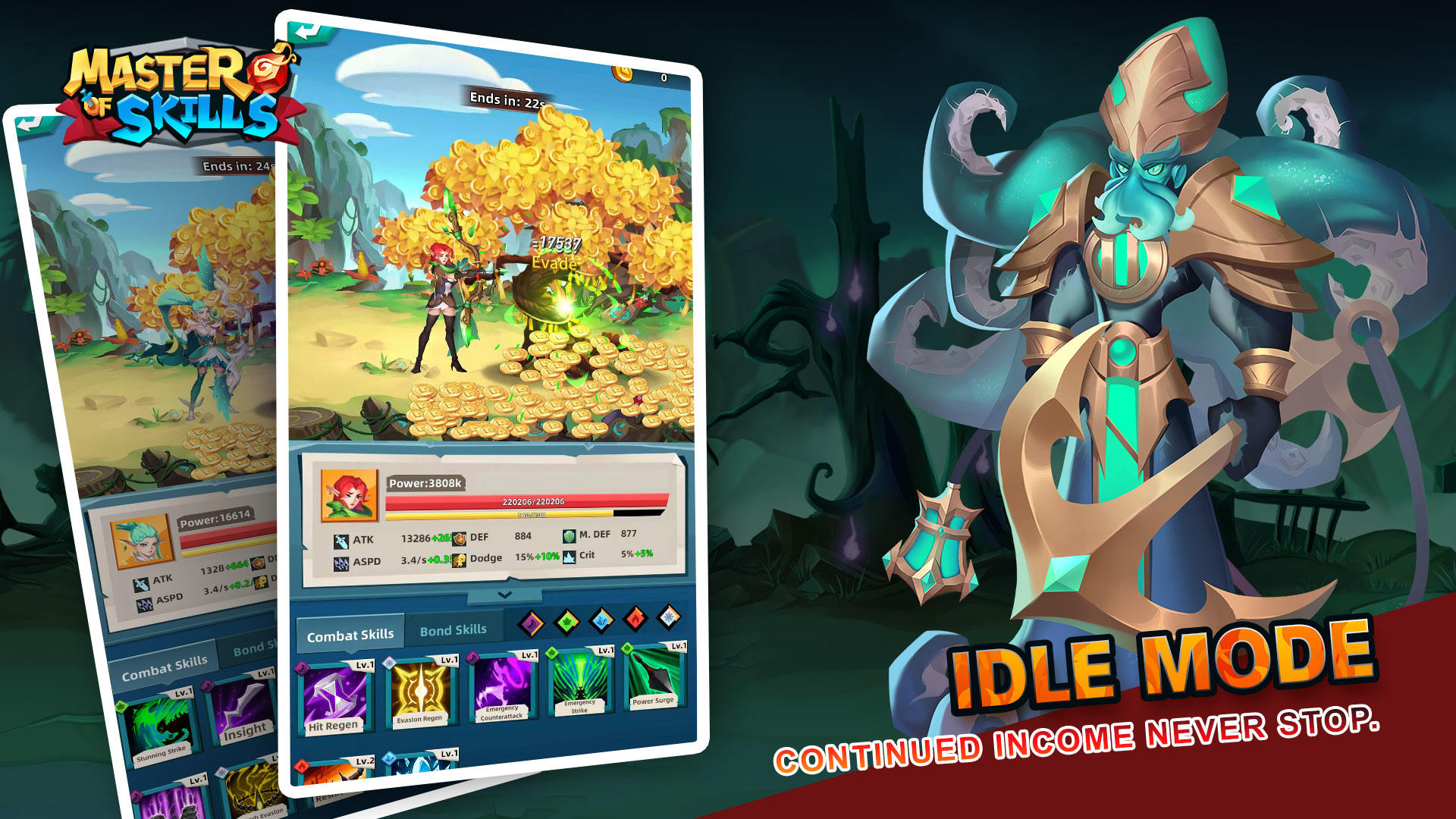 Master of Skills - Screenshot 6