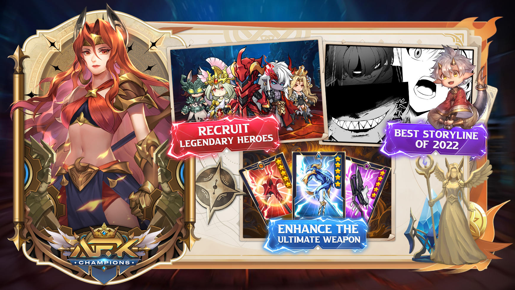 AFK Champions - Screenshot 5