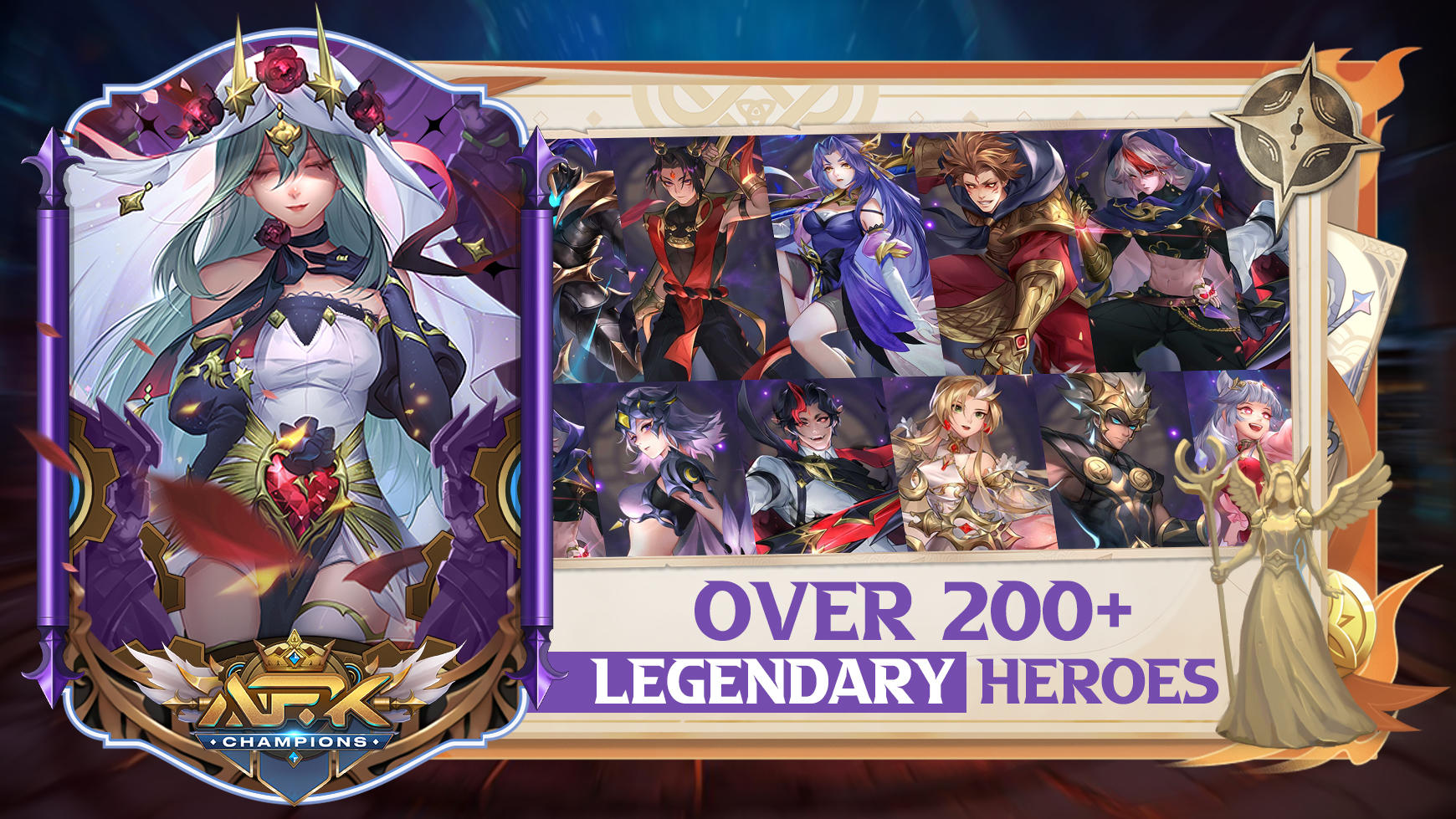 AFK Champions - Screenshot 2