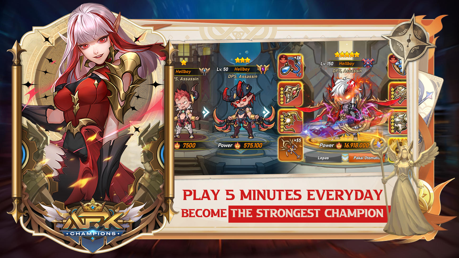 AFK Champions - Screenshot 6