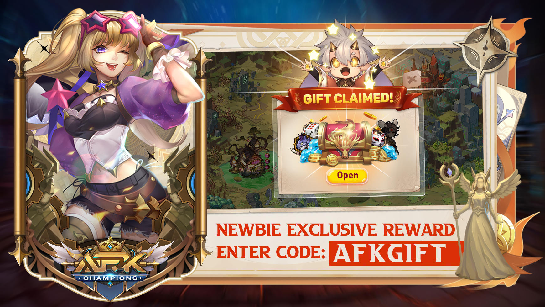 AFK Champions - Screenshot 1