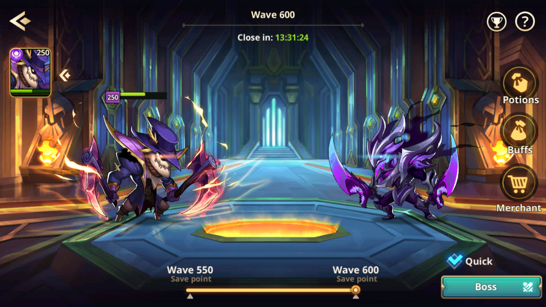 Summoners Era: Arena of Heroes - Screenshot 1