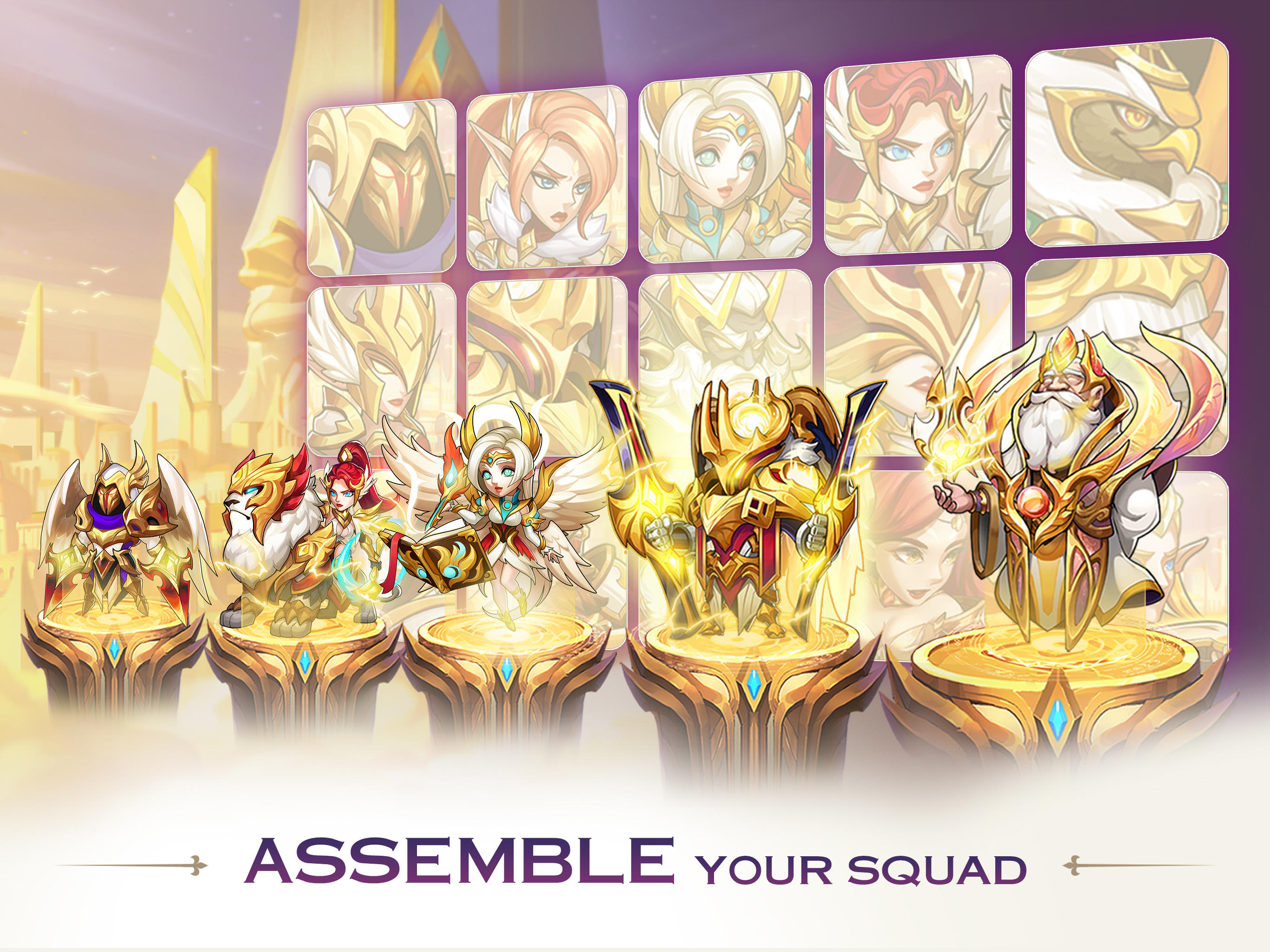 Summoners Era: Arena of Heroes - Screenshot 3