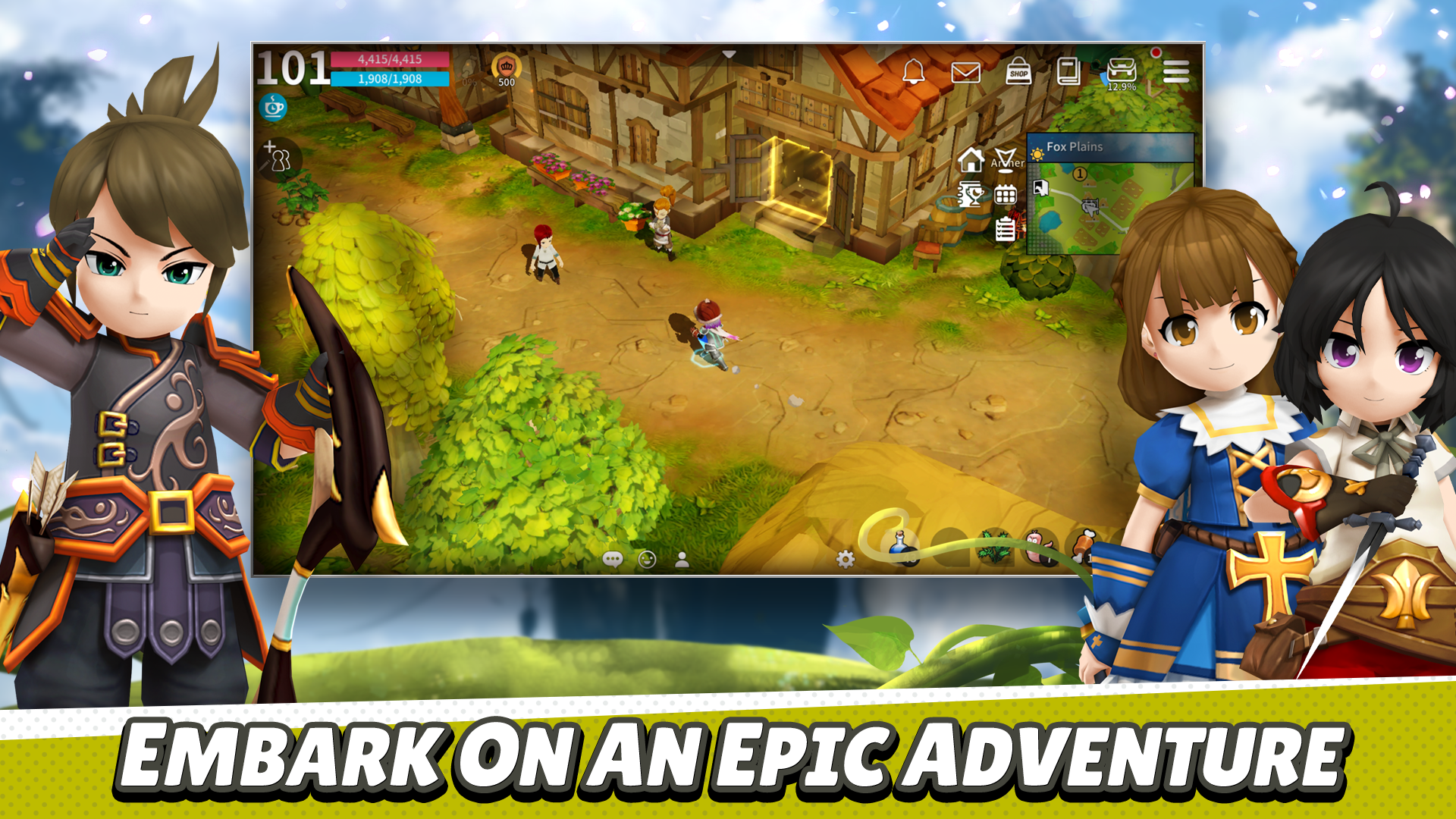 Moonlight Sculptor - Screenshot 3