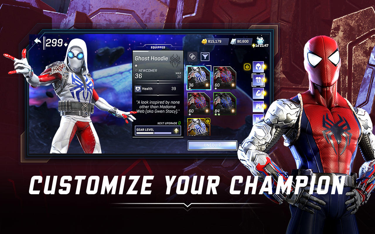 Marvel Realm of Champions - Screenshot 2