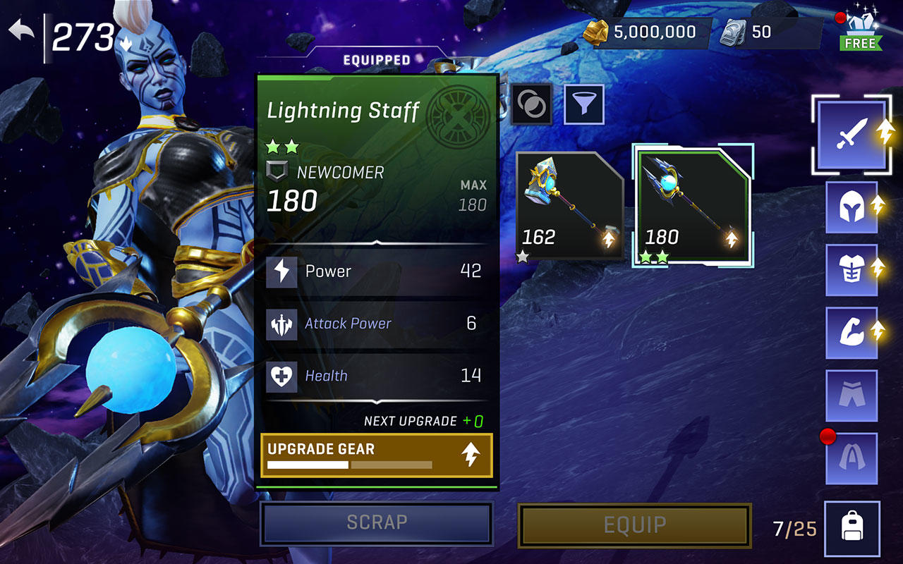 Marvel Realm of Champions - Screenshot 3