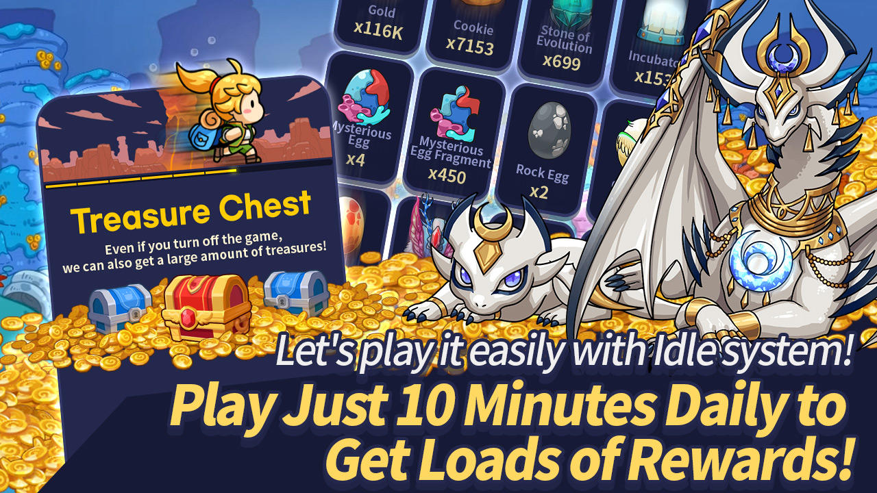 Dragon Village NEW - Screenshot 5