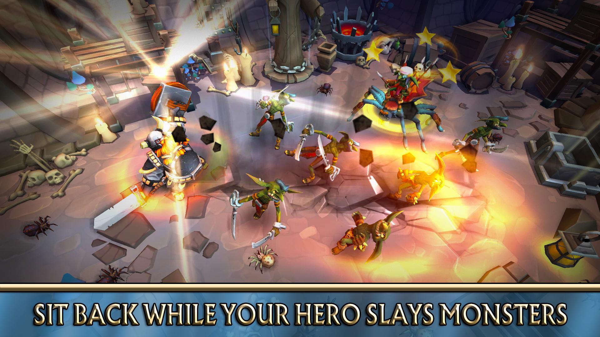 Never Ending Dungeon - Screenshot 3