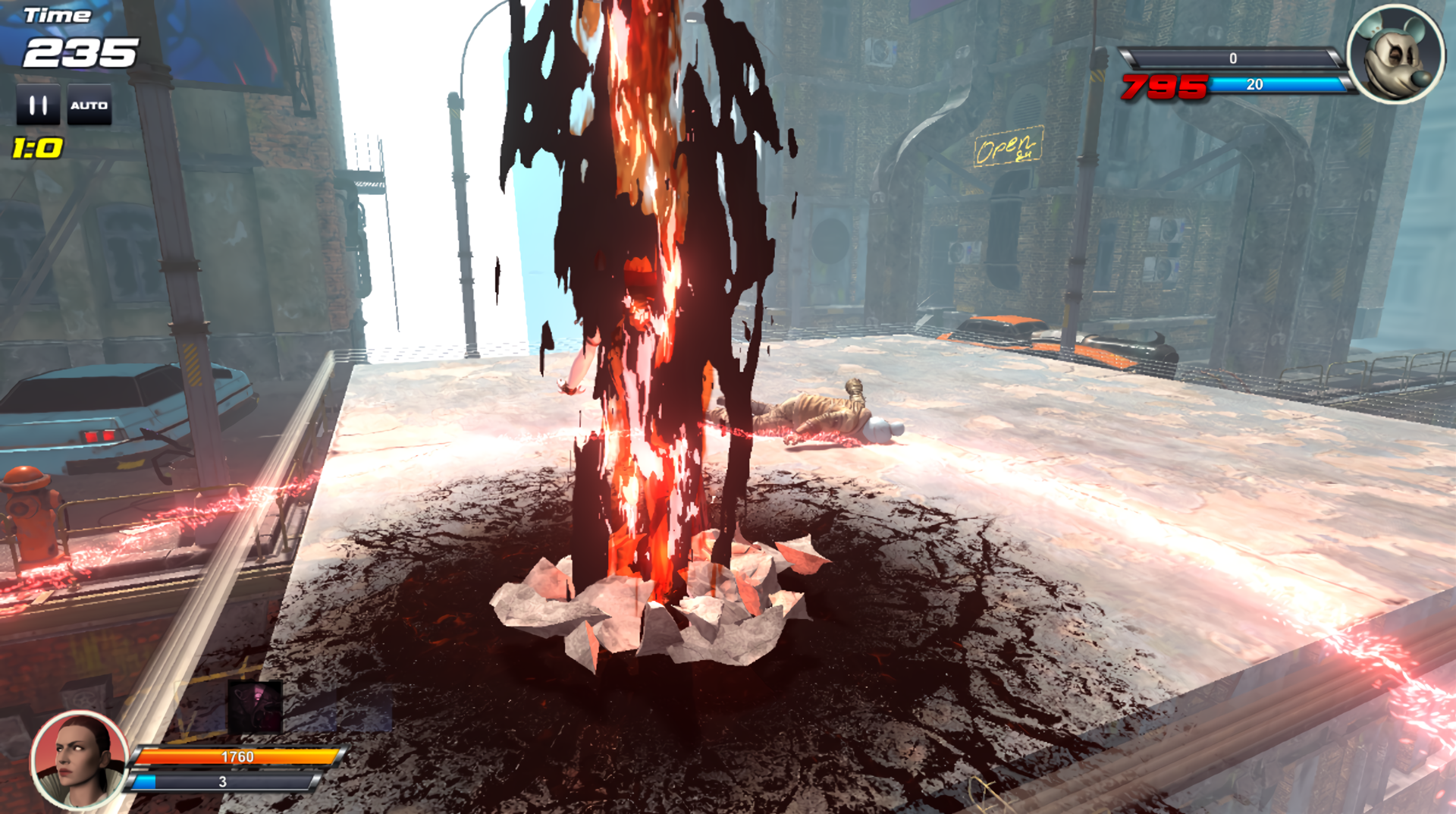 Invincible Fighter - Screenshot 3