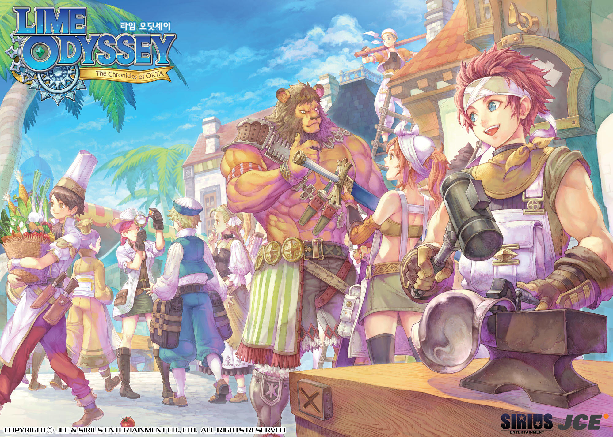 Lime Odyssey: The Chronicles of Orta - Screenshot 2