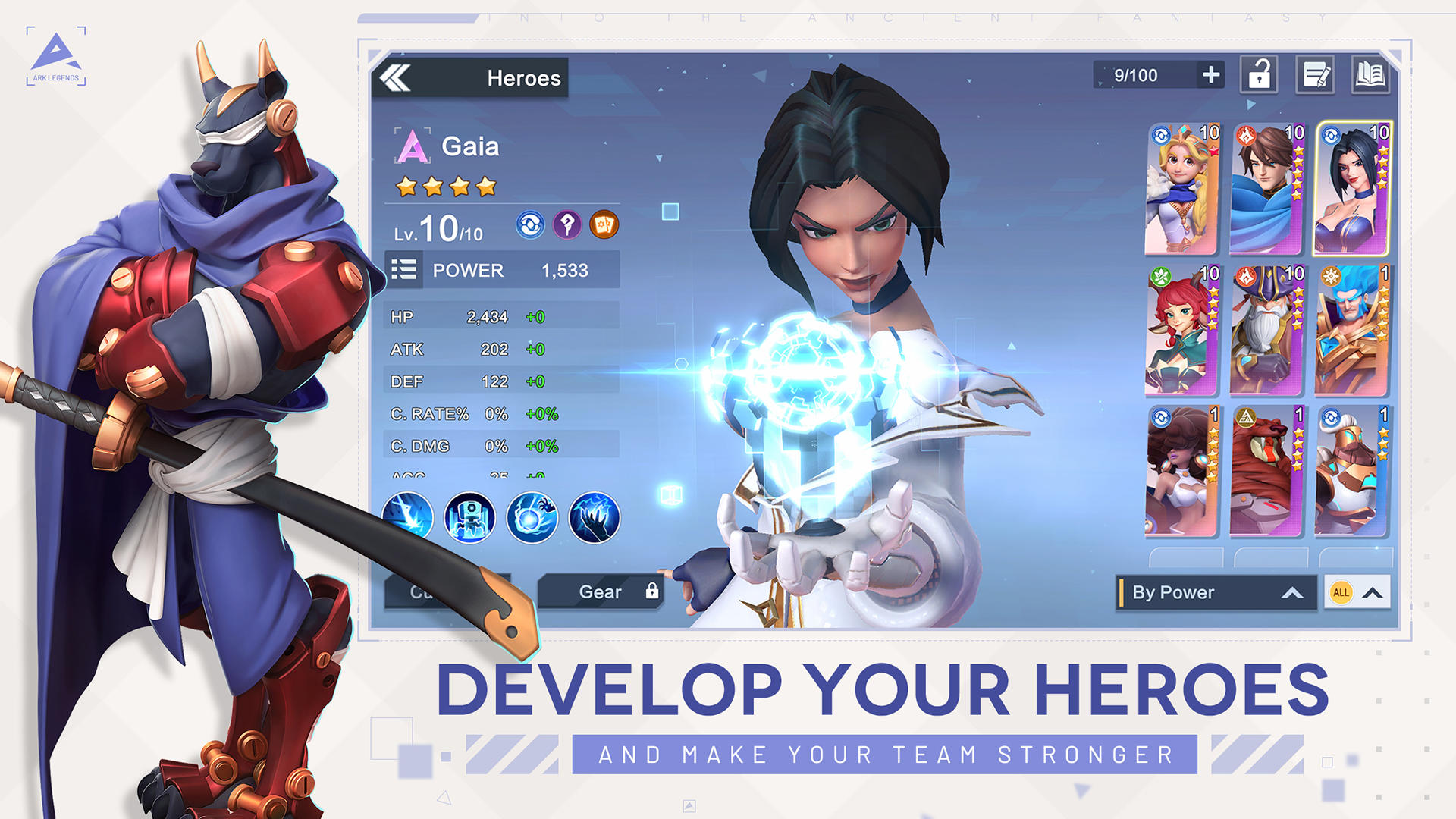 Ark Legends - Screenshot 1