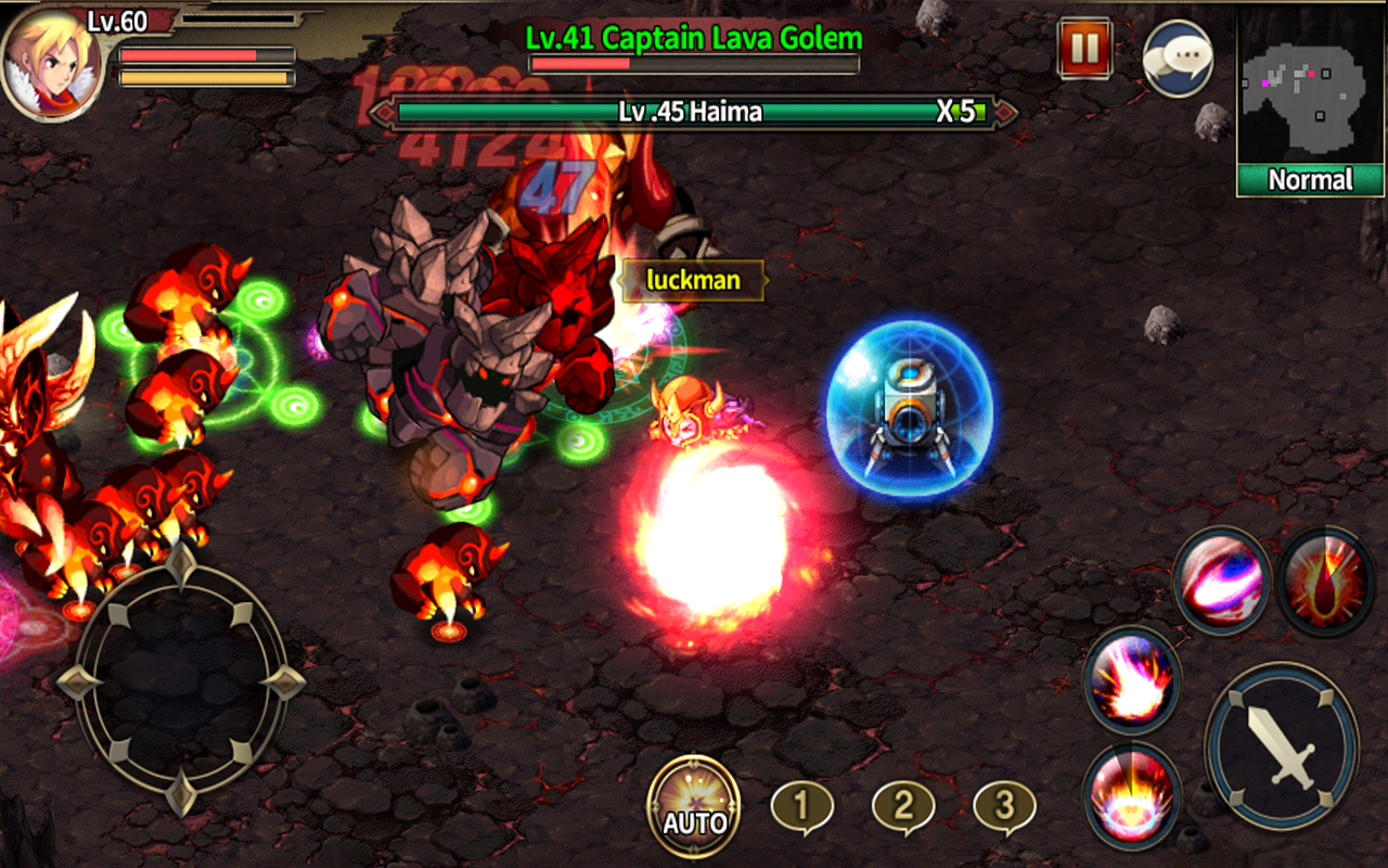 Zenonia S: Rifts in Time - Screenshot 5