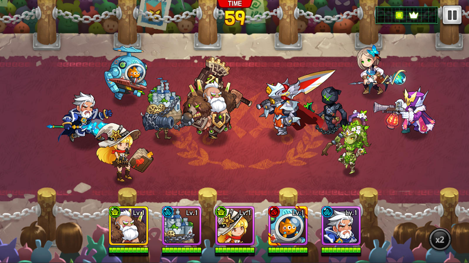 Idle Luca - Screenshot 1