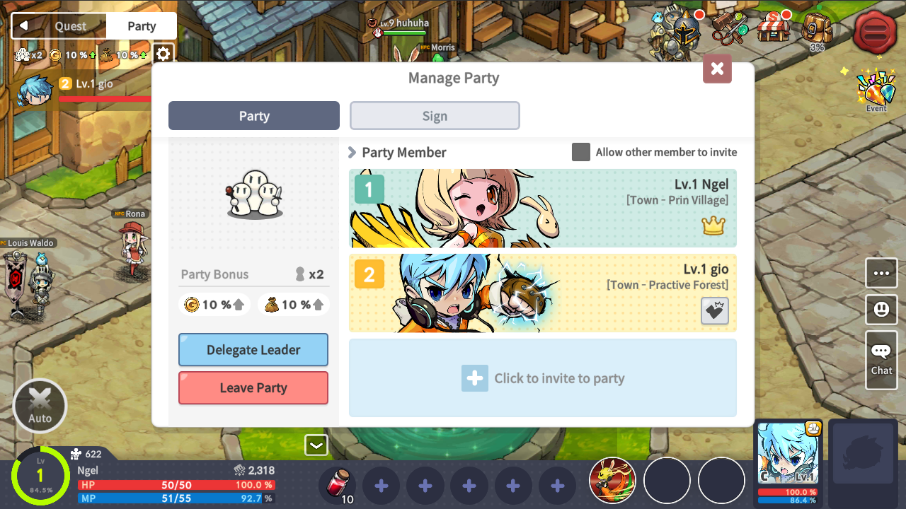 Devil Book: Hand-Drawn Action MMO - Screenshot 3