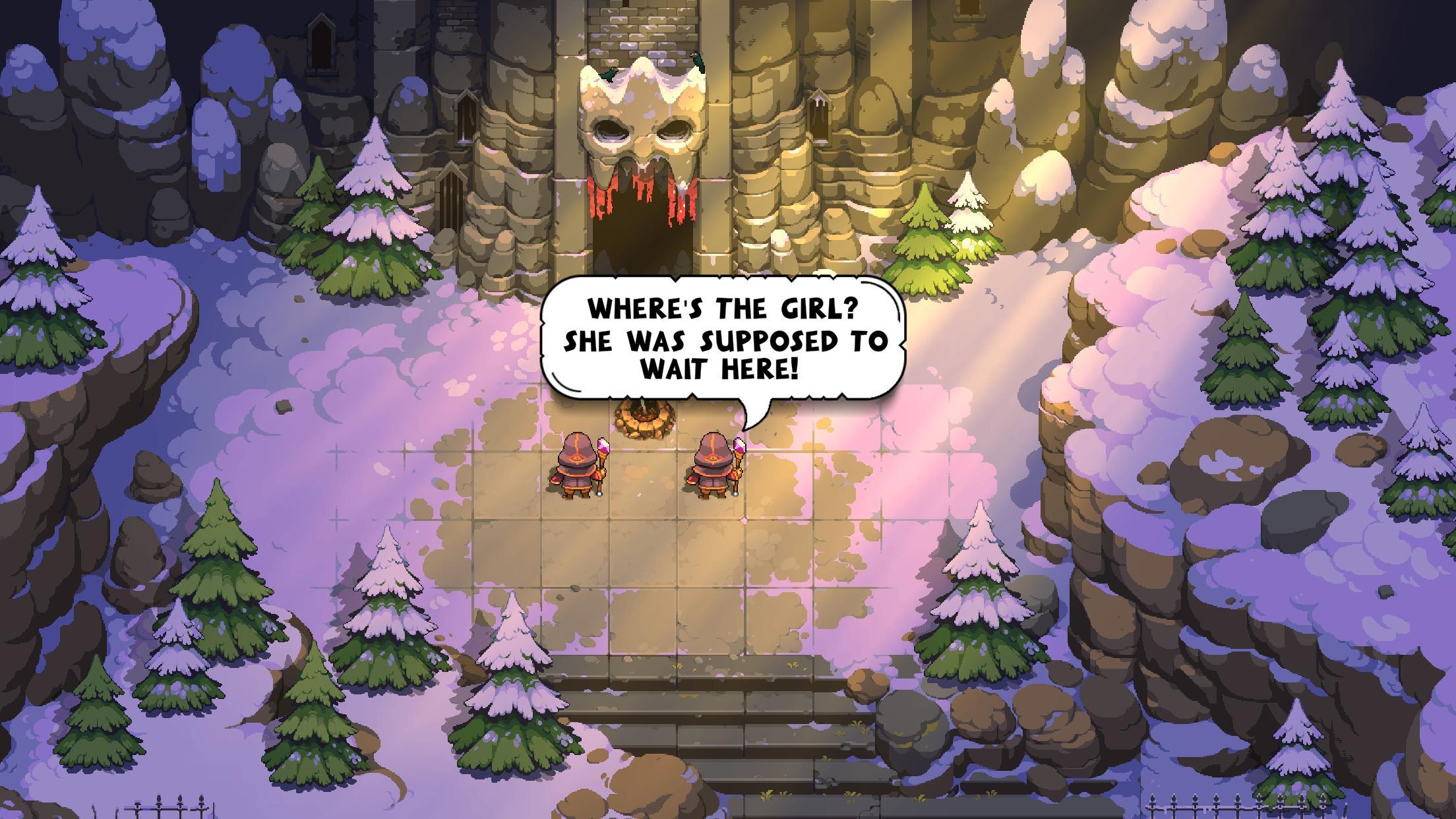 Dungeons of Dreadrock - Screenshot 1