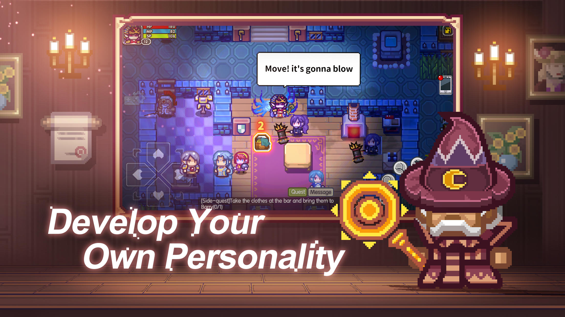 Elona Mobile - Screenshot 1