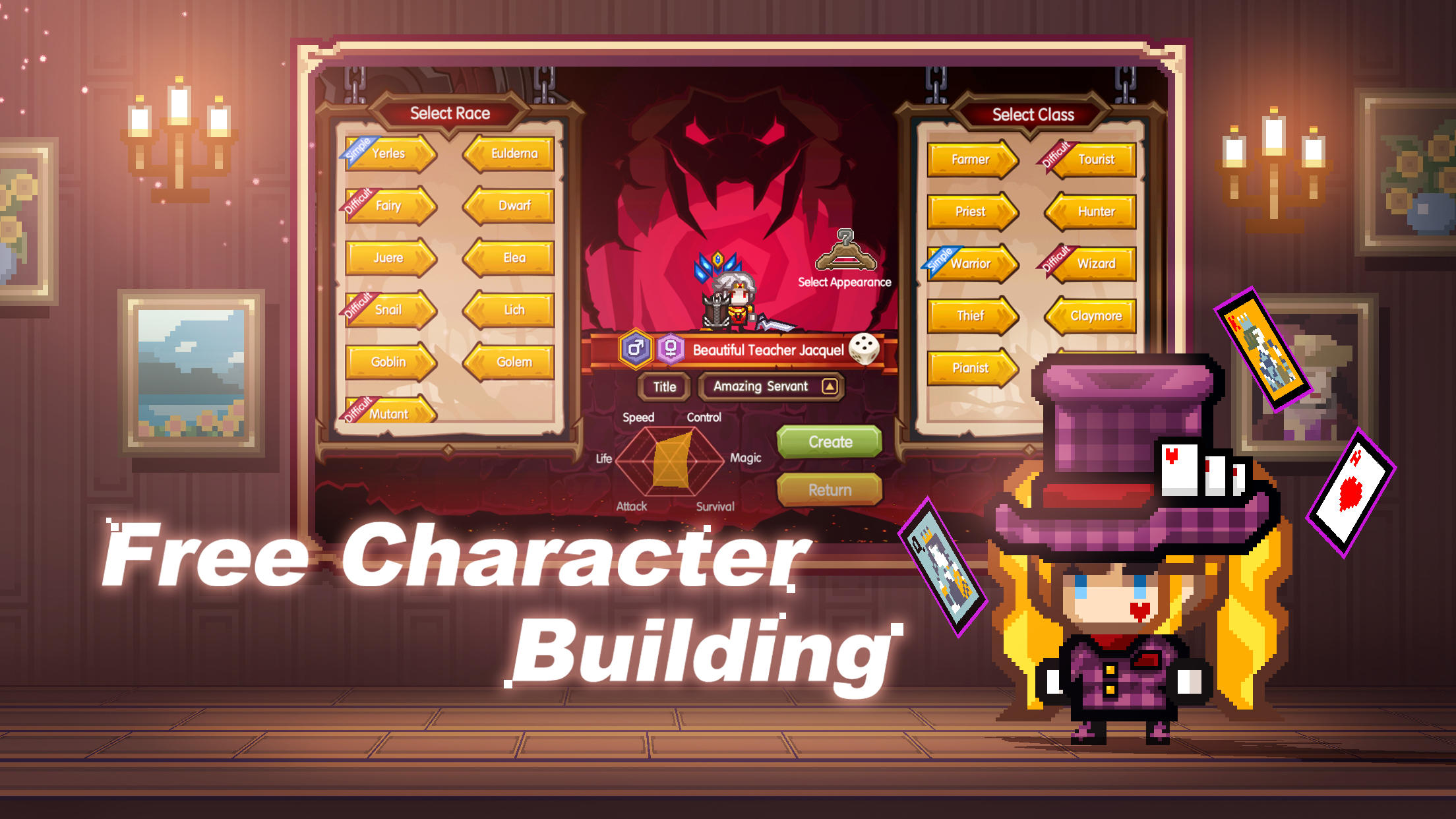 Elona Mobile - Screenshot 8