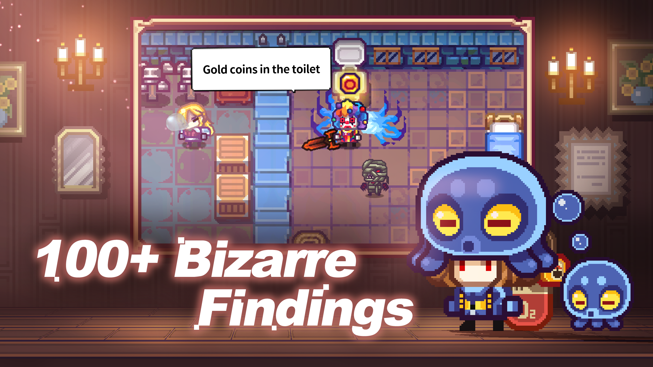 Elona Mobile - Screenshot 3