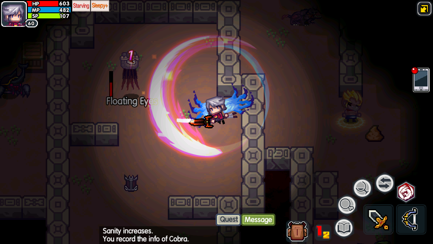 Elona Mobile - Screenshot 2