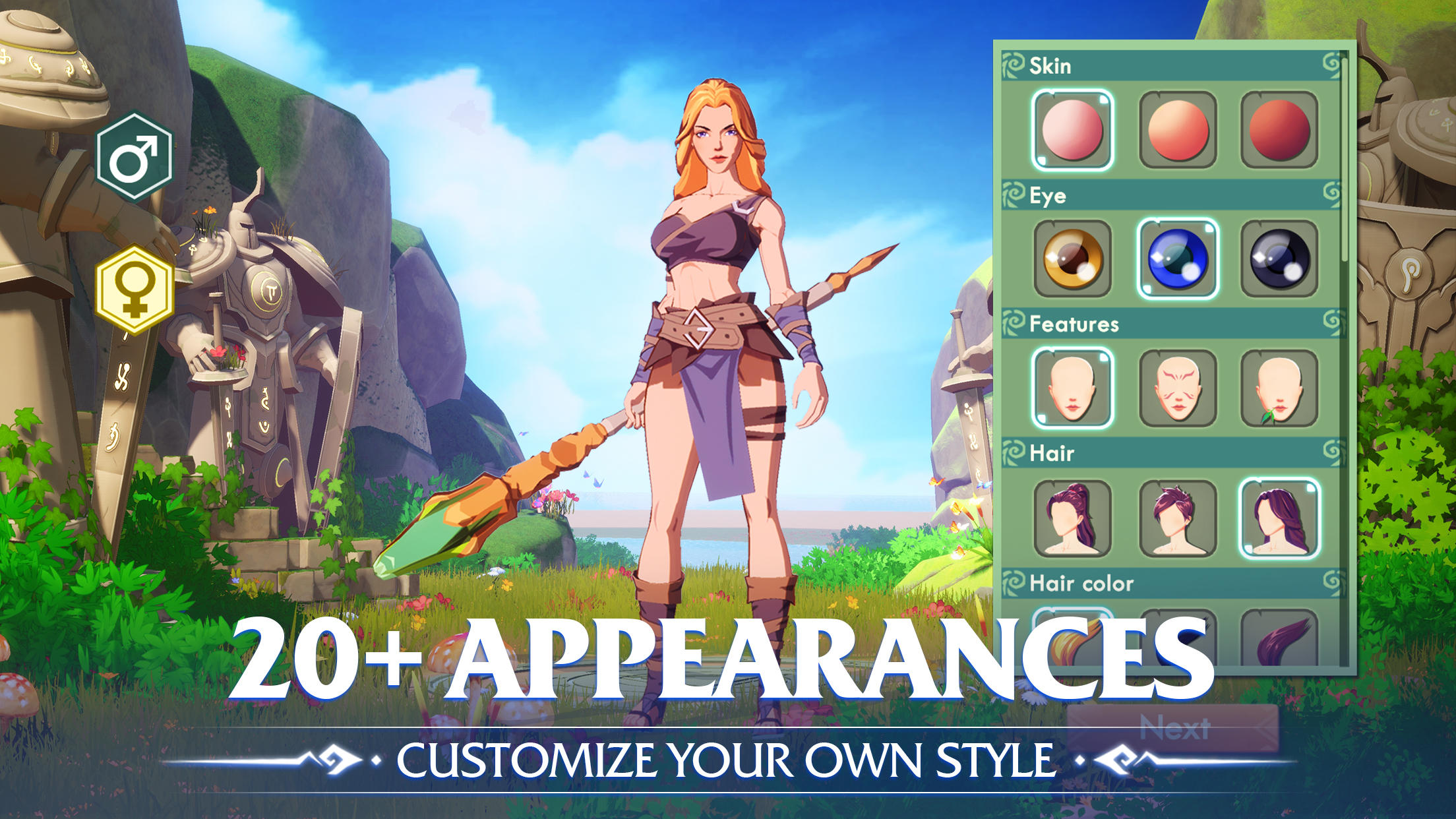 Echoes of Magic - Screenshot 4