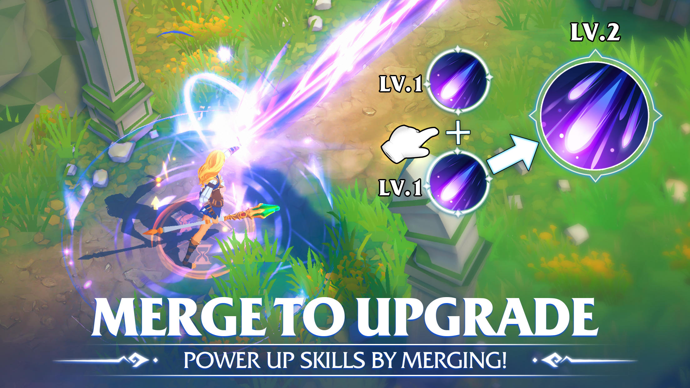 Echoes of Magic - Screenshot 3