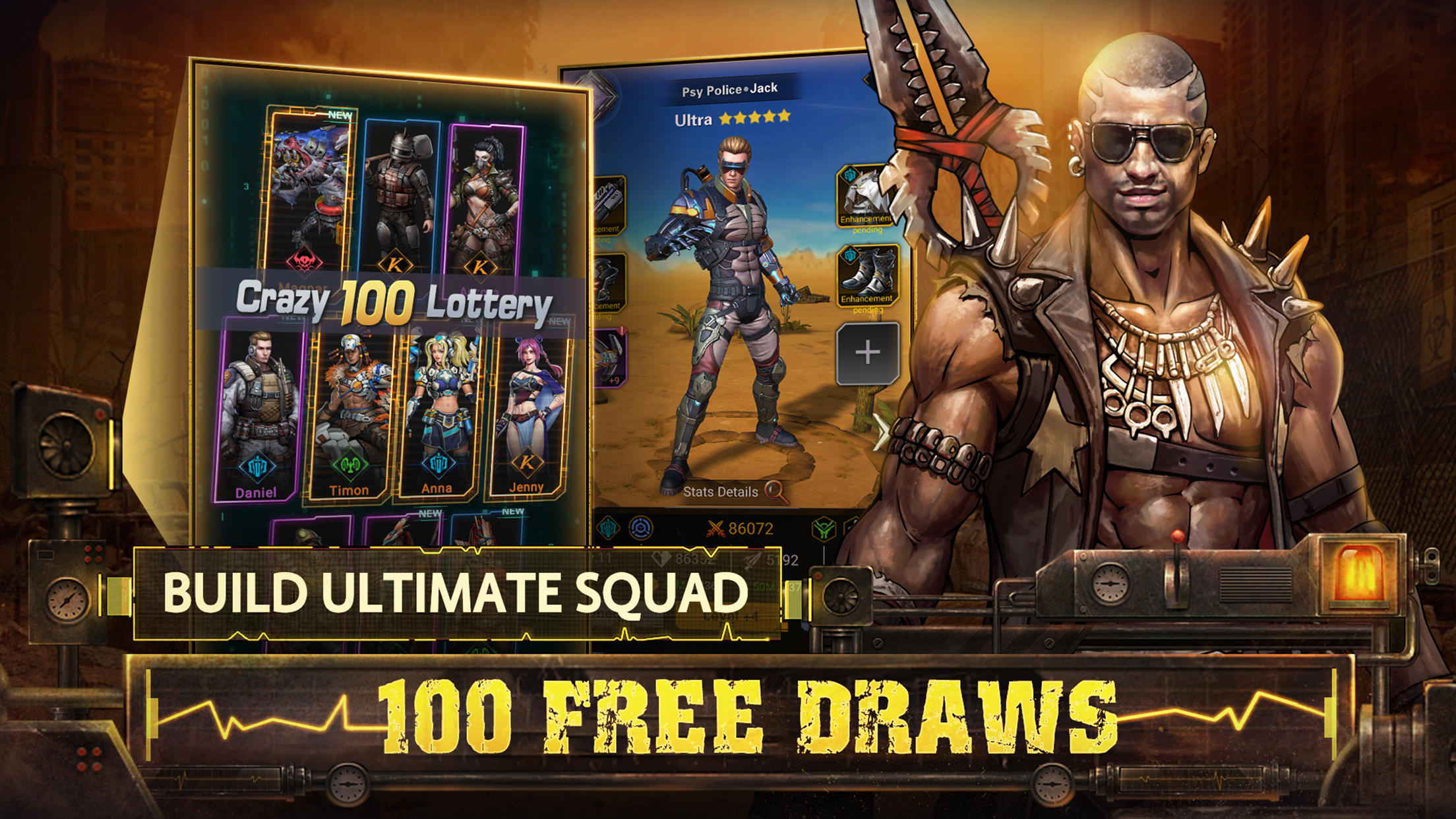 2045: Wasteland Rebuild - Screenshot 2