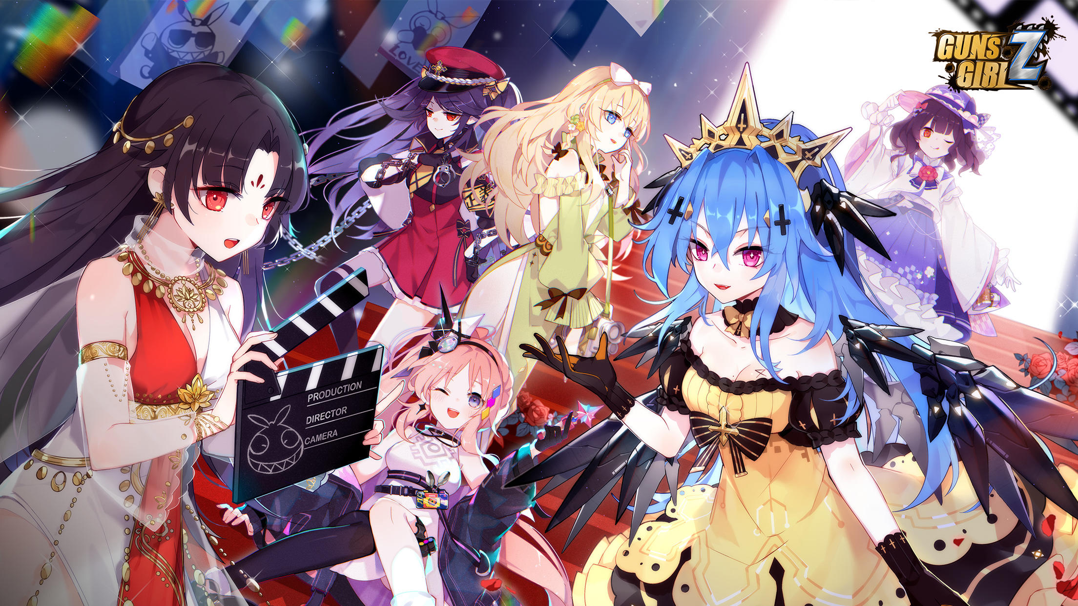 Guns Girl: Honkai Gakuen - Screenshot 1