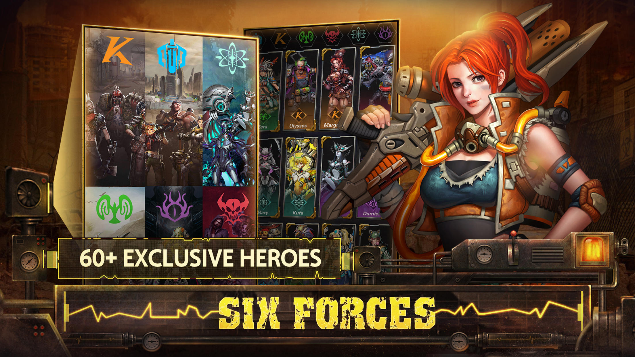 2045: Wasteland Rebuild - Screenshot 1