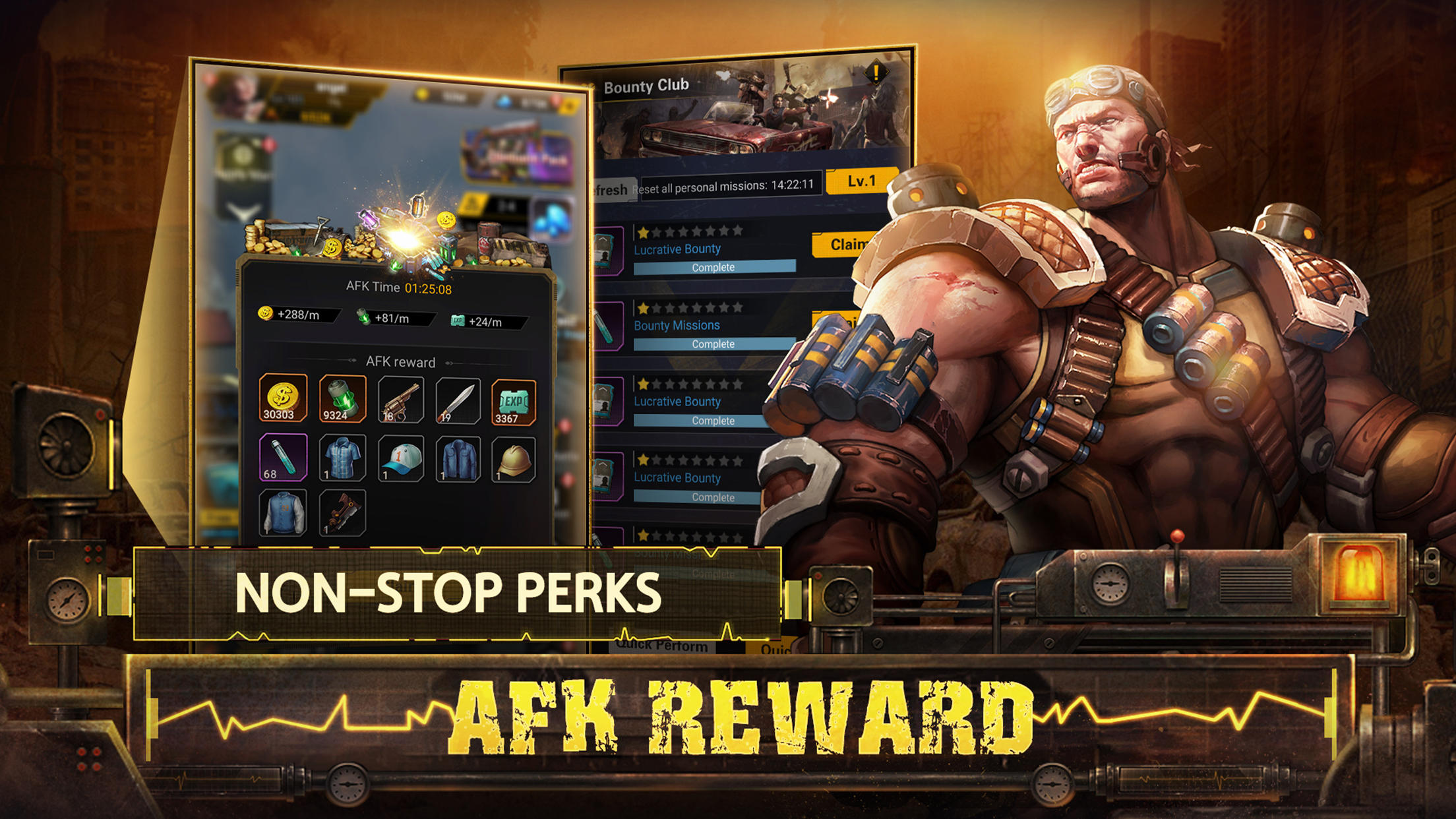 2045: Wasteland Rebuild - Screenshot 4