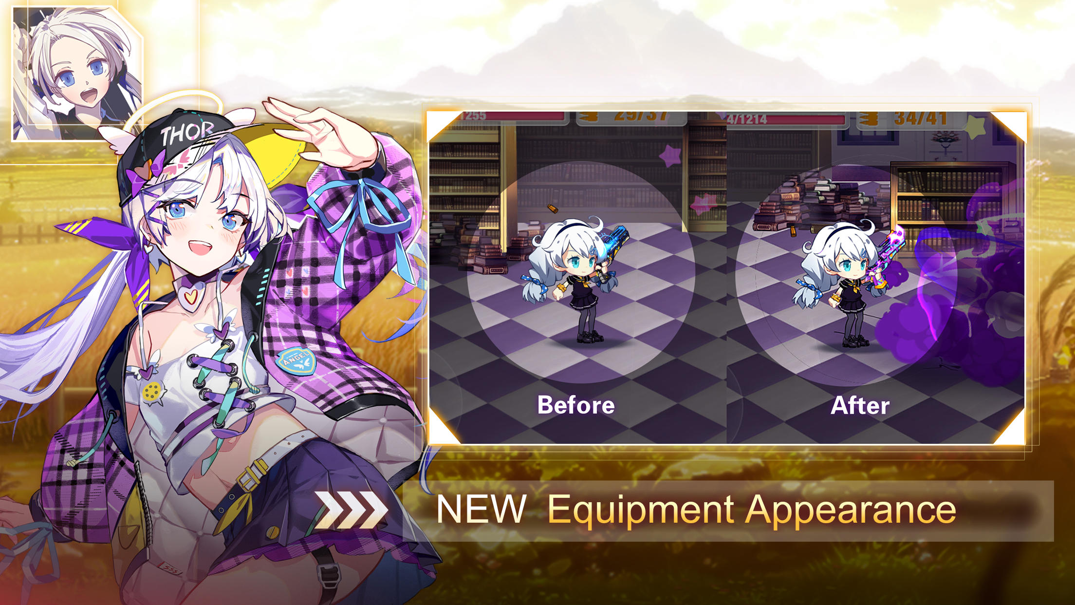 Guns Girl: Honkai Gakuen - Screenshot 5