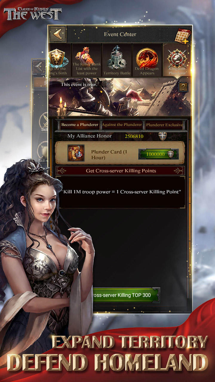 Clash of Kings: The West - Screenshot 1