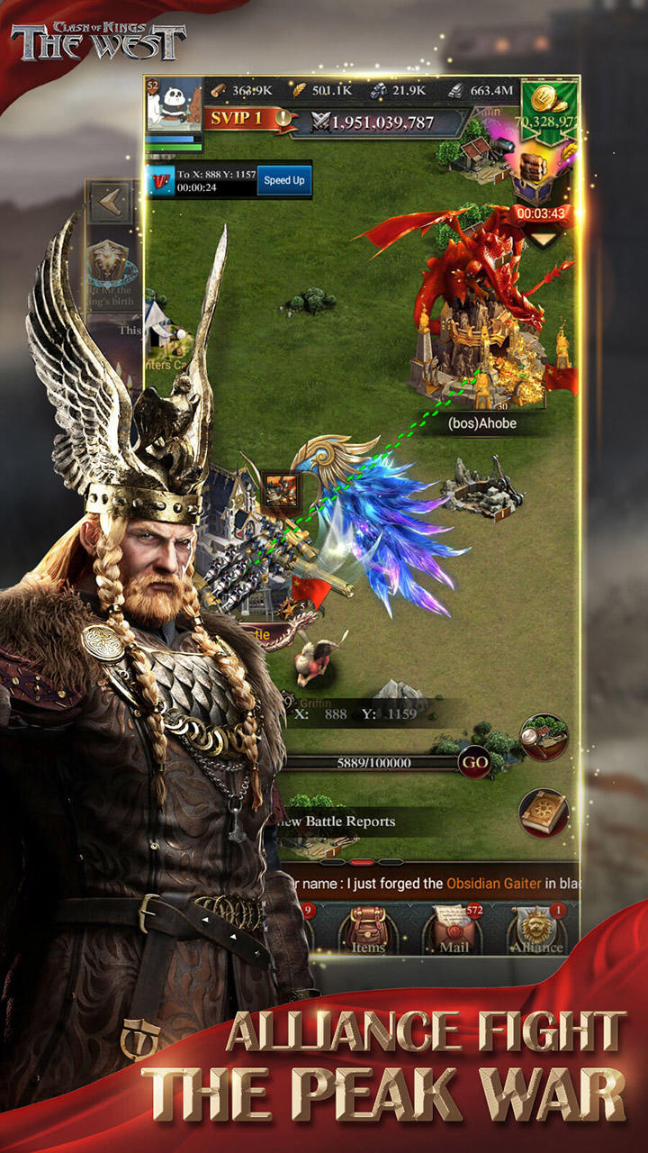 Clash of Kings: The West - Screenshot 4